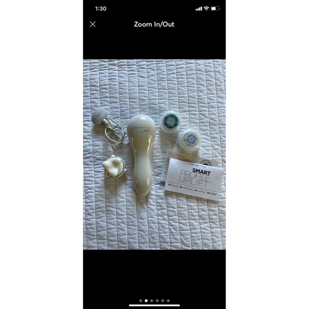Clarisonic Smart Profile Face Sonic Cleansing System